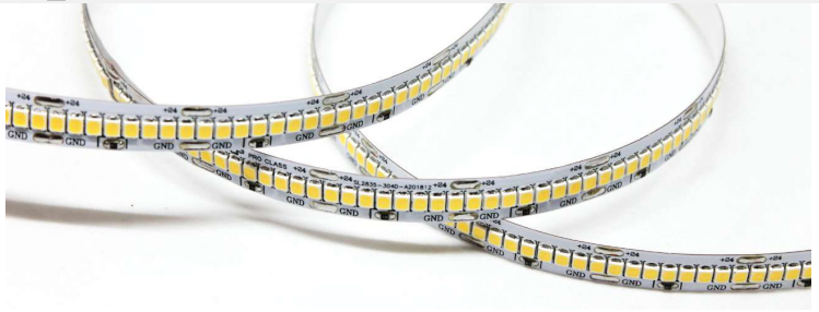 Lux 2835. DESIGNLED Lux, 2835, 196 led/м, 18 Вт/м, 24в. Термолента св/д Apeyron 5м 24v 14,4вт/м,т/б ip68 900 лм/м 3000 к.